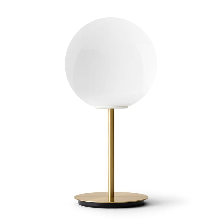 Lampada da tavolo TR ottone, Vetro opalino bianco Audo Copenhagen