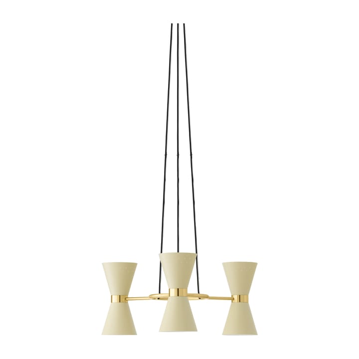 Lampadario Collector 3, Crema Audo Copenhagen