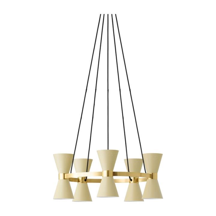 Lampadario Collector 5 - Crema - Audo Copenhagen