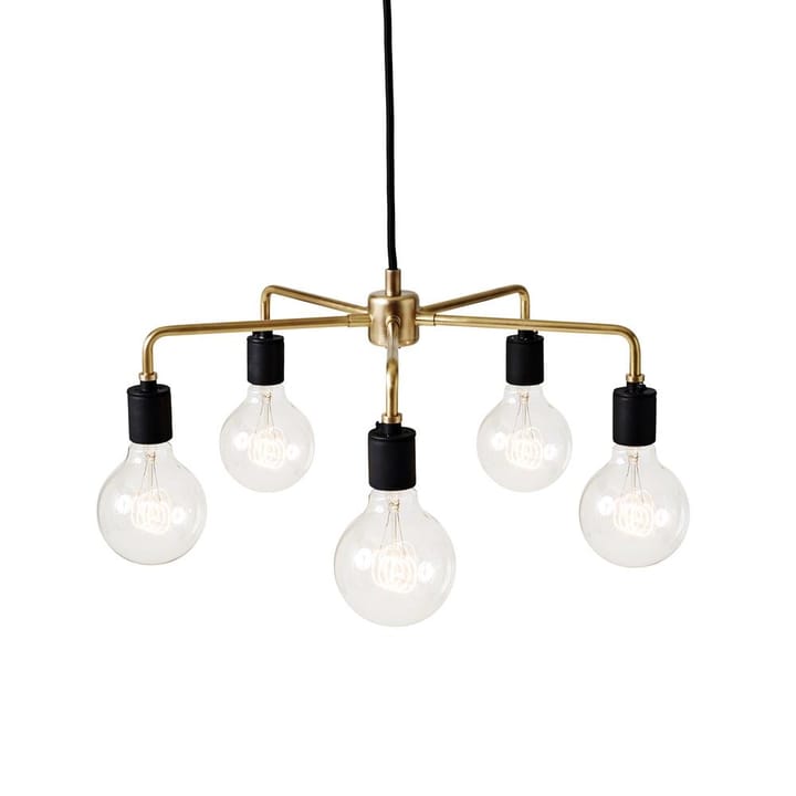 Lampadario Leonard, ottone Audo Copenhagen