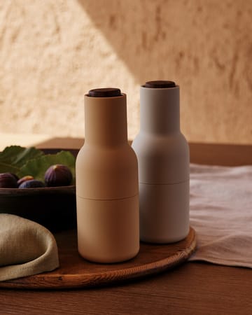 Macina spezie Bottle Grinder confezione da 2 - Barley-noce - Audo Copenhagen