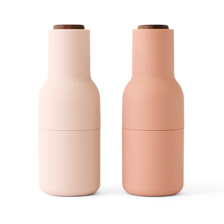 Macina spezie Bottle Grinder confezione da 2  - nudes (noce) - Audo Copenhagen