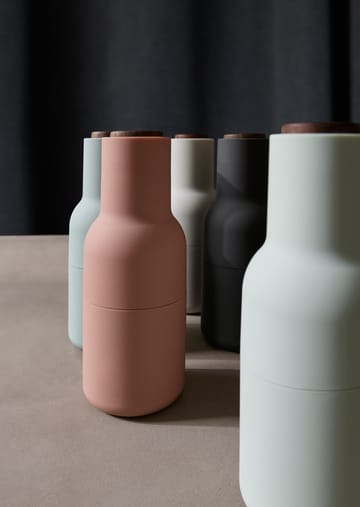 Macina spezie Bottle Grinder confezione da 2  - nudes (noce) - Audo Copenhagen