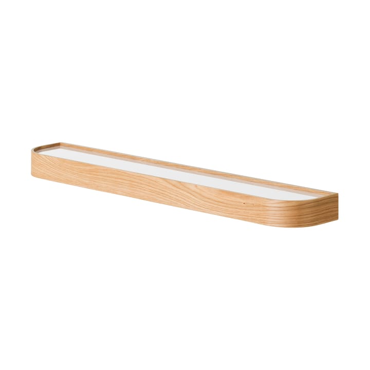 Mensola con ganci Epoch 118 cm, Natural oak-fog Audo Copenhagen