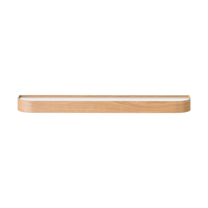 Mensola con ganci Epoch 118 cm, Natural oak-fog Audo Copenhagen