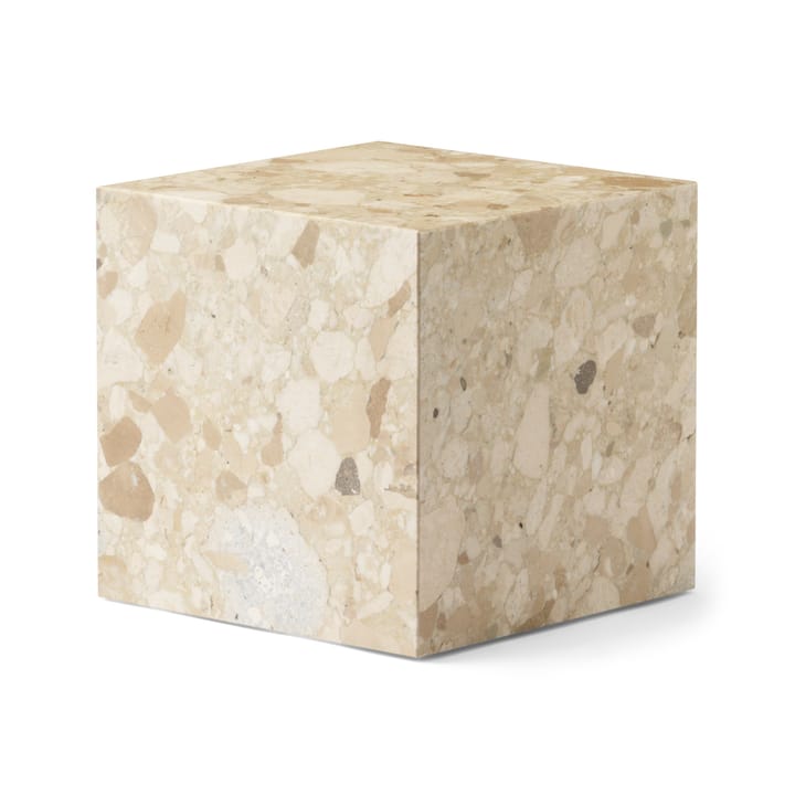 Piedistallo Plinth Cubic 40x40 cm - Kunis Breccia - Audo Copenhagen