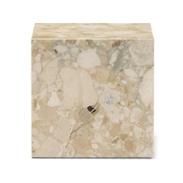 Piedistallo Plinth Cubic 40x40 cm - Kunis Breccia - Audo Copenhagen