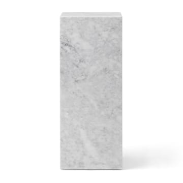 Piedistallo Plinth Pedestal, 30x30x75 cm - Marmo di Carrara - Audo Copenhagen