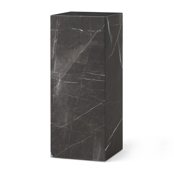 Piedistallo Plinth Pedestal, 30x30x75 cm - Marmo Grey Kendzo - Audo Copenhagen