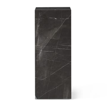 Piedistallo Plinth Pedestal, 30x30x75 cm - Marmo Grey Kendzo - Audo Copenhagen