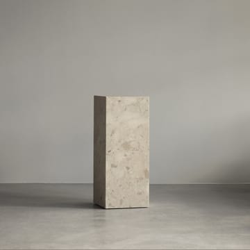 Piedistallo Plinth Pedestal, 30x30x75 cm - Marmo Kunis Breccia - Audo Copenhagen