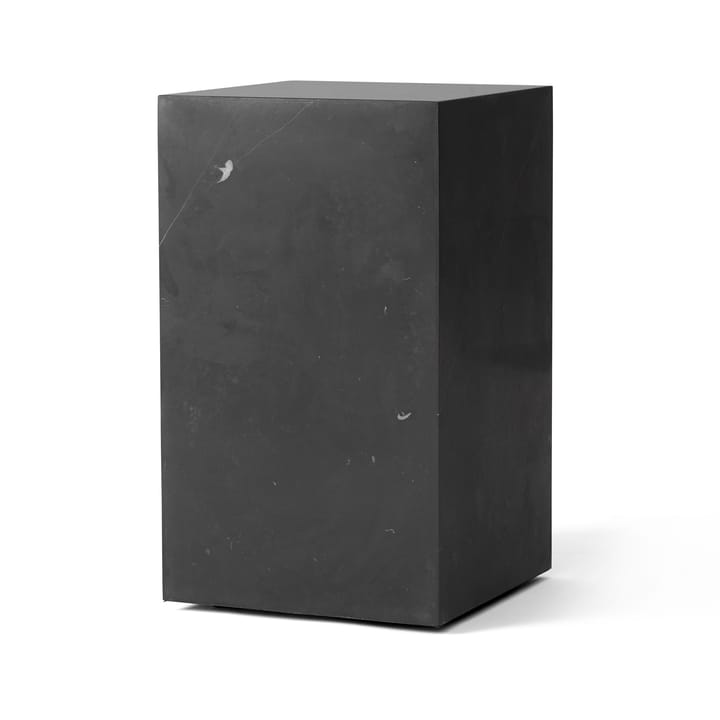 Plinth tall tavolino 30x30x51 cm - Black - Audo Copenhagen