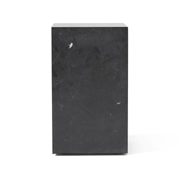 Plinth tall tavolino 30x30x51 cm - Black - Audo Copenhagen