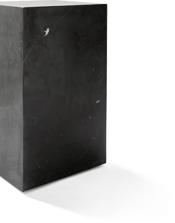 Plinth tall tavolino 30x30x51 cm - Black - Audo Copenhagen