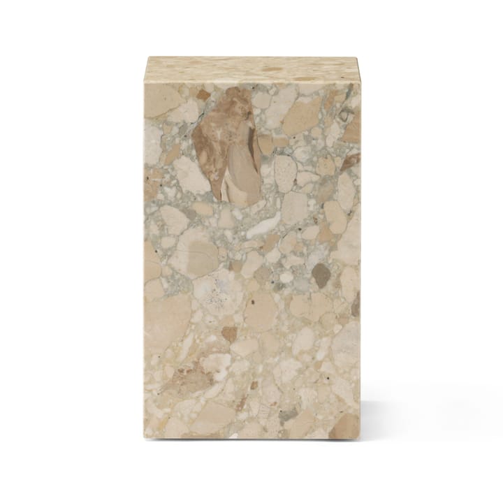 Plinth tall tavolino 30x30x51 cm - Kunis Breccia - Audo Copenhagen