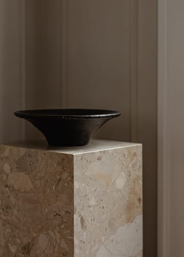 Plinth tall tavolino 30x30x51 cm - Kunis Breccia - Audo Copenhagen