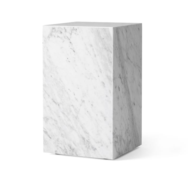 Plinth tall tavolino 30x30x51 cm - White - Audo Copenhagen