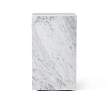 Plinth tall tavolino 30x30x51 cm - White - Audo Copenhagen