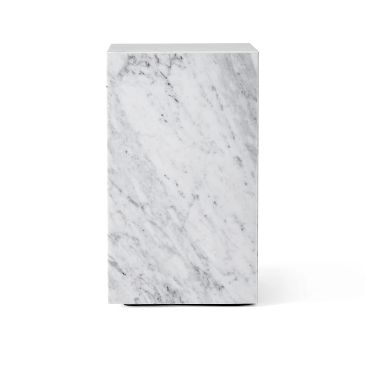 Plinth tall tavolino 30x30x51 cm - White - Audo Copenhagen