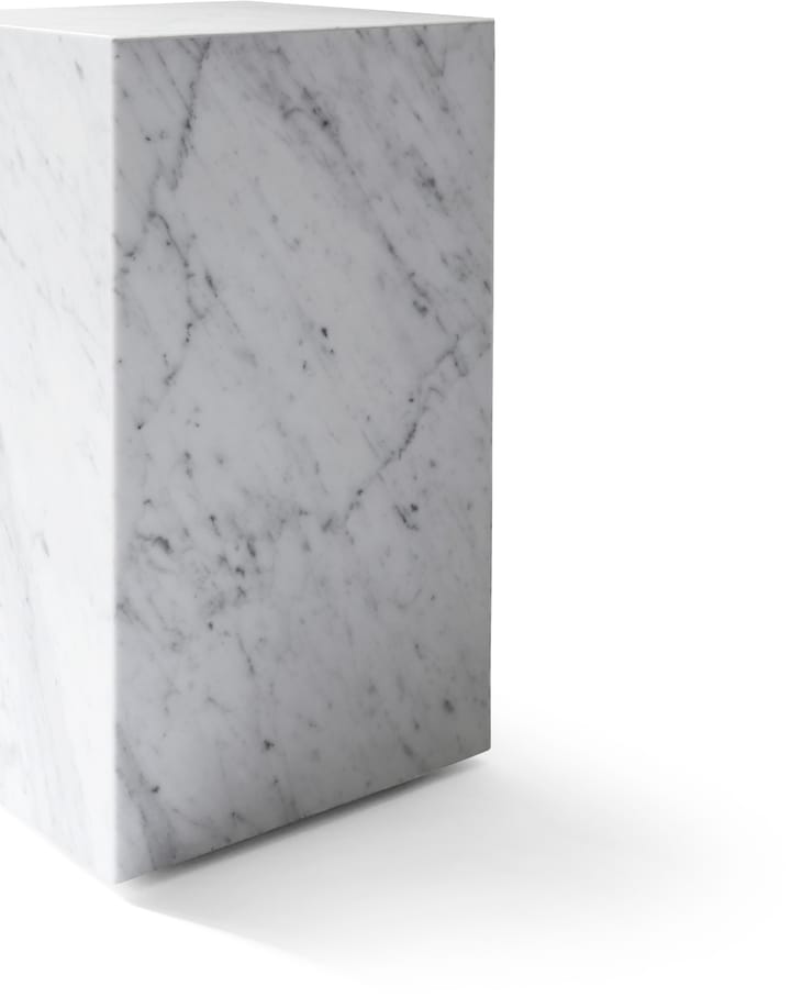 Plinth tall tavolino 30x30x51 cm - White - Audo Copenhagen