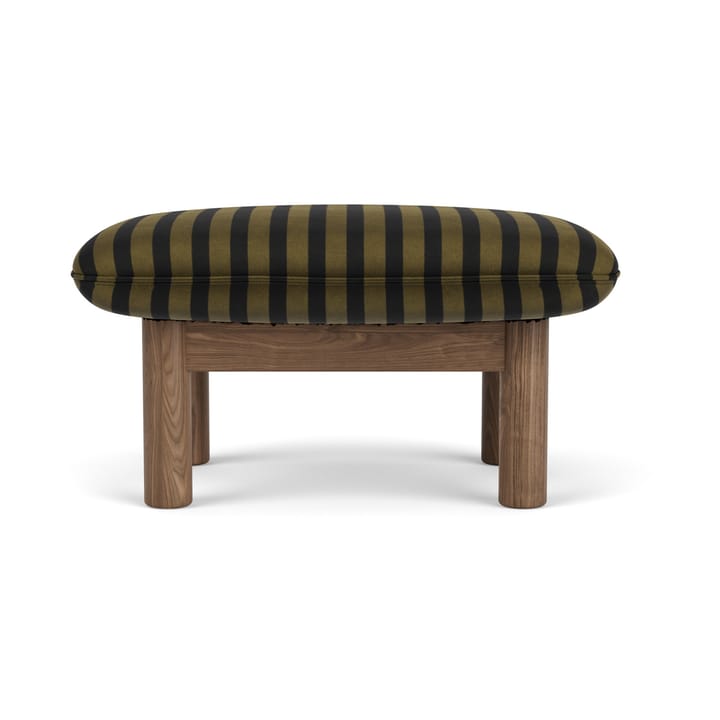 Poggiapiedi Brasilia, Walnut-Cabanon Soft FCL7029-04 Audo Copenhagen