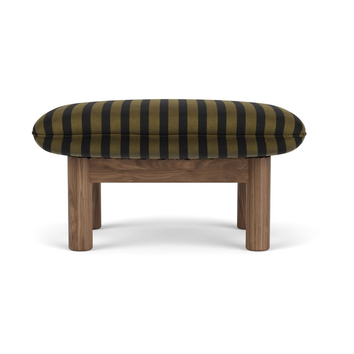 Poggiapiedi Brasilia, Walnut-Cabanon Soft FCL7029-04 Audo Copenhagen