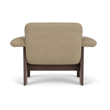 Poltrona Brasilia low back - Dark oak-Audo Bouclé 02 - Audo Copenhagen