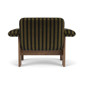 Poltrona Brasilia low back - Walnut-Cabanon Soft FCL7029-04 - Audo Copenhagen