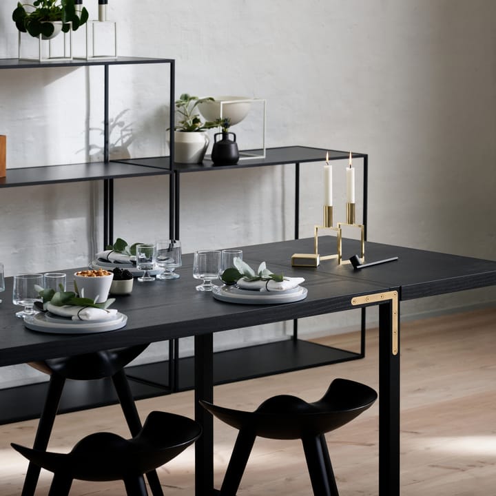 Portacandele Line, ottone Audo Copenhagen