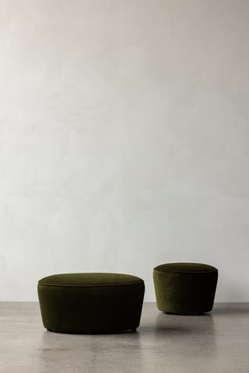 Pouf Cairn ovale - Champion 035 - Audo Copenhagen