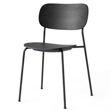 Sedia da pranzo Co con gambe nere - Rovere nero - Audo Copenhagen