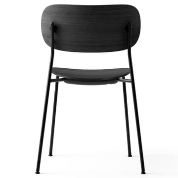 Sedia da pranzo Co con gambe nere - Rovere nero - Audo Copenhagen