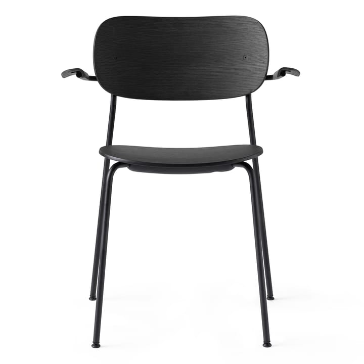 Sedia da tavolo Co Chair con braccioli - Rovere scuro - Audo Copenhagen