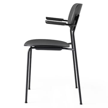 Sedia da tavolo Co Chair con braccioli - Rovere scuro - Audo Copenhagen