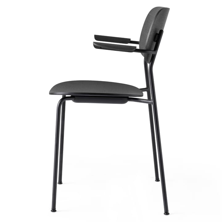 Sedia da tavolo Co Chair con braccioli, Rovere scuro Audo Copenhagen