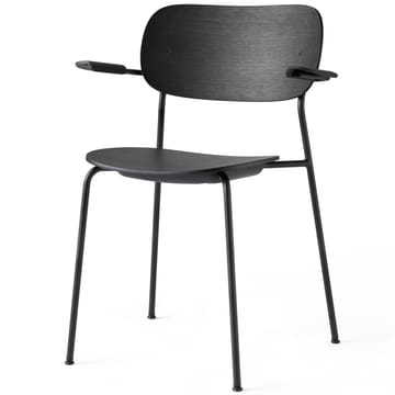 Sedia da tavolo Co Chair con braccioli - Rovere scuro - Audo Copenhagen