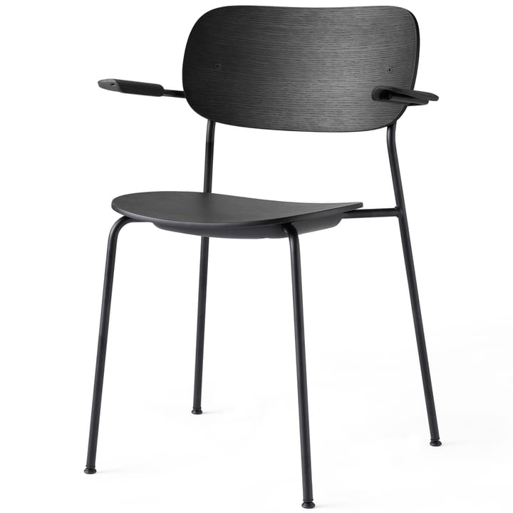 Sedia da tavolo Co Chair con braccioli, Rovere scuro Audo Copenhagen