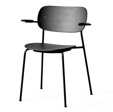 Sedia da tavolo Co Chair con braccioli - Rovere scuro - Audo Copenhagen