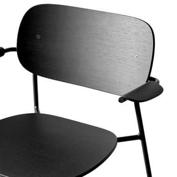 Sedia da tavolo Co Chair con braccioli - Rovere scuro - Audo Copenhagen