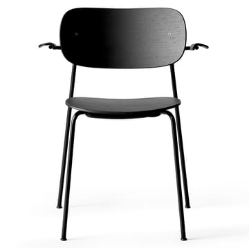 Sedia da tavolo Co Chair con braccioli - Rovere scuro - Audo Copenhagen