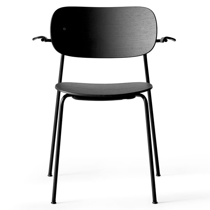 Sedia da tavolo Co Chair con braccioli, Rovere scuro Audo Copenhagen