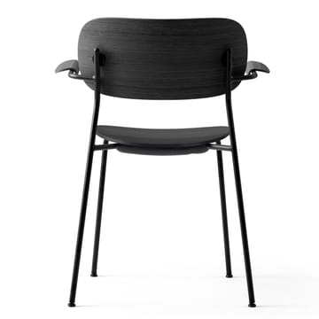 Sedia da tavolo Co Chair con braccioli - Rovere scuro - Audo Copenhagen