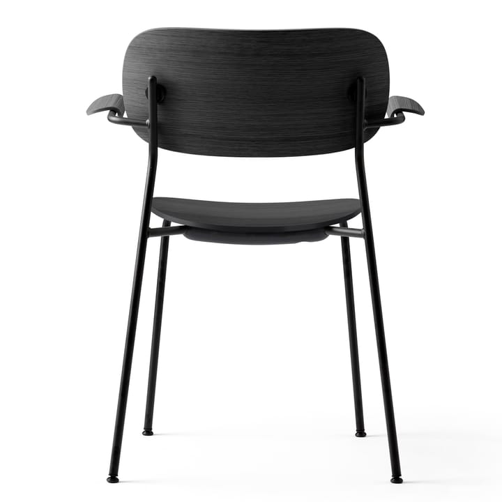 Sedia da tavolo Co Chair con braccioli, Rovere scuro Audo Copenhagen