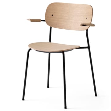 Sedia da tavolo Co Chair con braccioli - Rovere - Audo Copenhagen