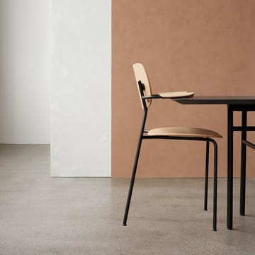 Sedia da tavolo Co Chair con braccioli - Rovere - Audo Copenhagen