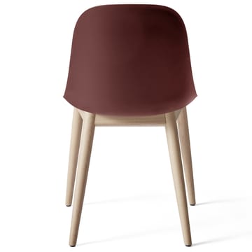 Sedia Harbour con gambe in rovere - Rosso bruciato - Audo Copenhagen