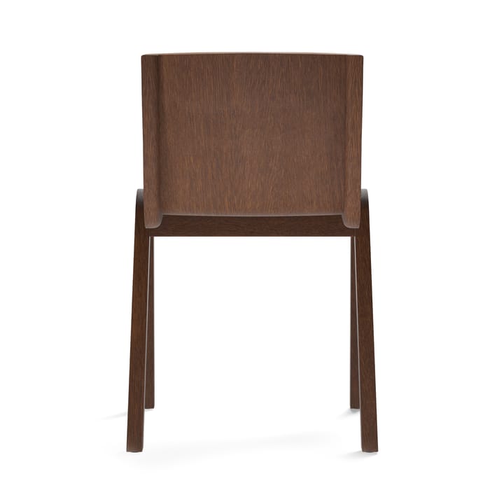 Sedia Ready con seduta imbottita, Red oak-Logan Jasmine Audo Copenhagen