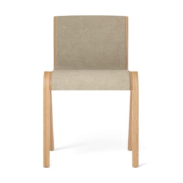 Sedia Ready fronte rivestito - Natural oak-Audo Bouclé 02 - Audo Copenhagen