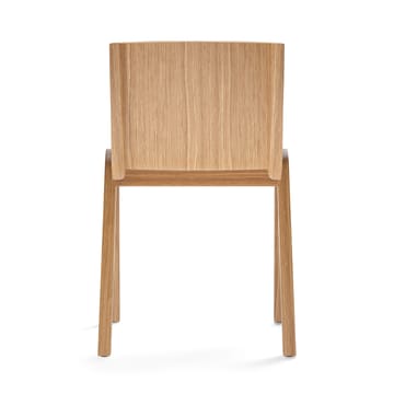 Sedia Ready fronte rivestito - Natural oak-Audo Bouclé 02 - Audo Copenhagen