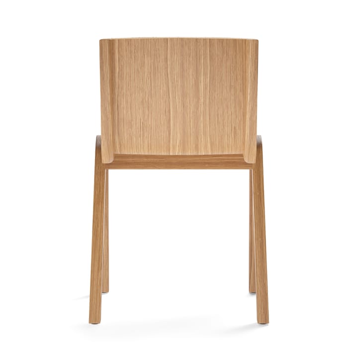 Sedia Ready fronte rivestito, Natural oak-Audo Bouclé 02 Audo Copenhagen